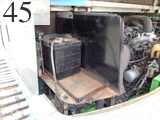 中古建設機械 中古 新キャタピラー三菱 SHIN CATERPILLAR MITSUBISHI 油圧ショベル・バックホー ０．２－０．３立米 MM45