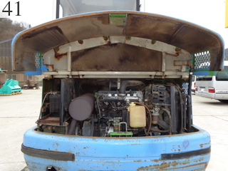 中古建設機械 中古 新キャタピラー三菱 SHIN CATERPILLAR MITSUBISHI 油圧ショベル・バックホー ０．２－０．３立米 MM45