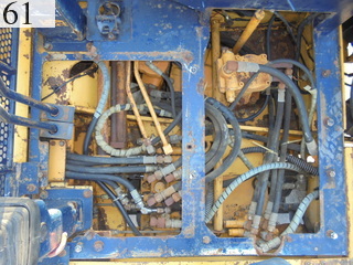 中古建設機械 中古 コマツ KOMATSU 油圧ショベル・バックホー ０．１立米以下 PC20-6