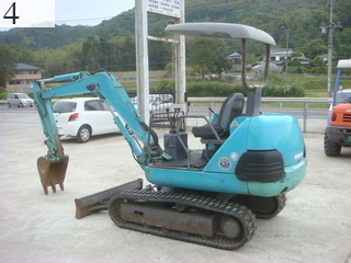 Used Construction Machine Used KOMATSU KOMATSU Excavator ~0.1m3 PC20-7