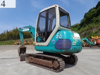 Used Construction Machine Used KOMATSU KOMATSU Excavator ~0.1m3 PC30-7