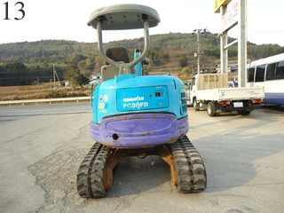 Used Construction Machine Used KOMATSU KOMATSU Excavator ~0.1m3 PC30FR