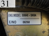 中古建設機械 中古 コマツ KOMATSU 油圧ショベル・バックホー ０．２－０．３立米 PC30MR-2