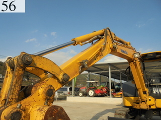 Used Construction Machine Used KOMATSU KOMATSU Excavator 0.2-0.3m3 PC40MR-3