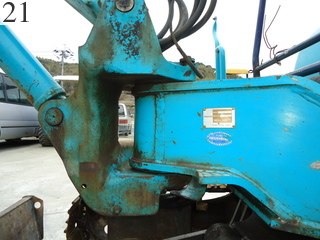 中古建設機械 中古 コマツ KOMATSU 油圧ショベル・バックホー ０．２－０．３立米 PC45R-8