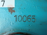 中古建設機械 中古 クボタ KUBOTA 油圧ショベル・バックホー ０．１立米以下 U-20-3S