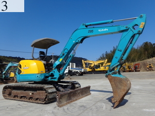 Used Construction Machine Used KUBOTA KUBOTA Excavator 0.2-0.3m3 U-40-3S