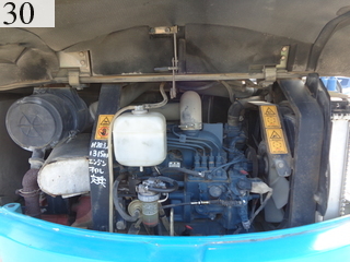 中古建設機械 中古 クボタ KUBOTA 油圧ショベル・バックホー ０．２－０．３立米 U-40-3S