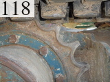 中古建設機械 中古 ヤンマーディーゼル YANMAR 油圧ショベル・バックホー ０．２－０．３立米 VIO50-2A