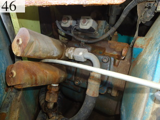 中古建設機械 中古 ヤンマーディーゼル YANMAR 油圧ショベル・バックホー ０．２－０．３立米 VIO50