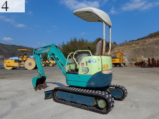 Used Construction Machine Used YANMAR YANMAR Excavator ~0.1m3 ViO15-2