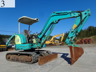 Used Construction Machine Used YANMAR YANMAR Excavator ~0.1m3 ViO30-2