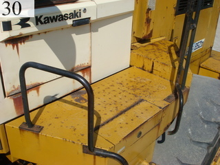 中古建設機械 中古 川崎重工業 KAWASAKI 林業機械 ホイールログローダー KLD85ZIII