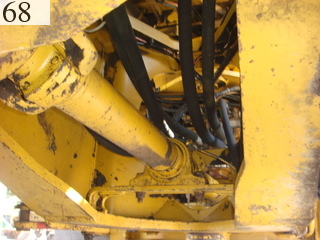 Used Construction Machine Used KAWASAKI KAWASAKI Forestry excavators Wheel log loader KLD85ZIII