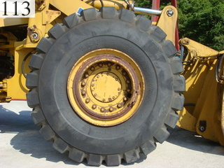 Used Construction Machine Used KAWASAKI KAWASAKI Forestry excavators Wheel log loader KLD85ZIII