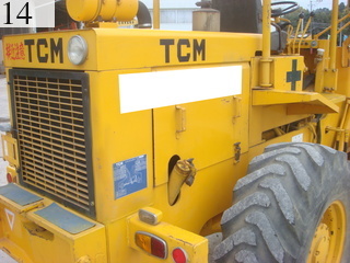 中古建設機械 中古 TCM 東洋運搬機 TCM ホイール・ローダ １．０立米以上 STD30