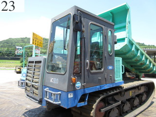 中古建設機械 中古 石川島建機 IHI Construction Machinery クローラ・キャリア クローラダンプ IC120