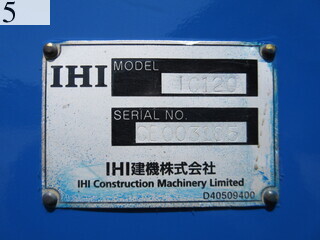 中古建設機械 中古 石川島建機 IHI Construction Machinery クローラ・キャリア クローラダンプ IC120