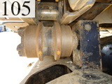 中古建設機械 中古 キャタピラー CAT 油圧ショベル・バックホー ０．４－０．５立米 312C-3