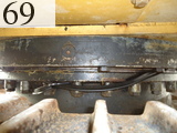 中古建設機械 中古 キャタピラー 油圧ショベル・バックホー ０．７－０．９立米 320BU