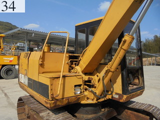 Used Construction Machine Used CAT CAT Excavator 0.2-0.3m3 E70B