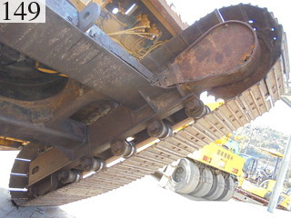 中古建設機械 中古 キャタピラー CAT 油圧ショベル・バックホー ０．２－０．３立米 E70B