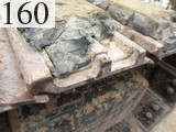 Used Construction Machine Used HITACHI HITACHI Excavator 0.4-0.5m3 EX135UR