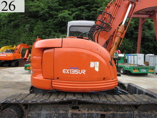 Used Construction Machine Used HITACHI HITACHI Excavator 0.4-0.5m3 EX135UR
