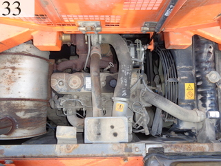 中古建設機械 中古 日立建機 HITACHI 油圧ショベル・バックホー ０．２－０．３立米 EX135US-5