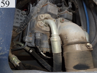 中古建設機械 中古 日立建機 HITACHI 油圧ショベル・バックホー ０．２－０．３立米 EX135US-5