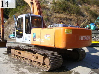 Used Construction Machine Used HITACHI HITACHI Excavator 0.7-0.9m3 EX200LC-5
