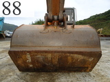 中古建設機械 中古 日立建機 油圧ショベル・バックホー ０．７－０．９立米 EX200