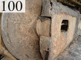 中古建設機械 中古 日立建機 油圧ショベル・バックホー ０．７－０．９立米 EX200