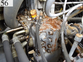 中古建設機械 中古 日立建機 HITACHI 油圧ショベル・バックホー ０．７－０．９立米 EX200