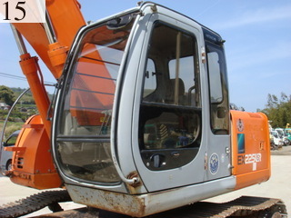 中古建設機械 中古 日立建機 HITACHI 油圧ショベル・バックホー ０．７－０．９立米 EX225USR