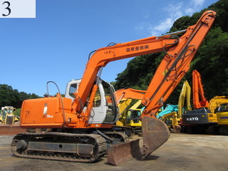 Used Construction Machine Used HITACHI HITACHI Excavator 0.2-0.3m3 EX70LCK-5