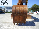 Used Construction Machine Used HITACHI HITACHI Excavator 0.2-0.3m3 EX75UR
