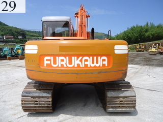 Used Construction Machine Used FURUKAWA FURUKAWA Excavator 0.4-0.5m3 FX120-2