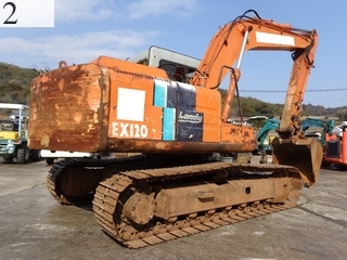 Used Construction Machine Used KUBOTA KUBOTA Excavator 0.4-0.5m3 KH-120