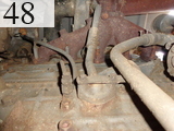 中古建設機械 中古 クボタ KUBOTA 油圧ショベル・バックホー ０．７－０．９立米 KX200-3m