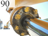 中古建設機械 中古 コマツ KOMATSU 油圧ショベル・バックホー ０．４－０．５立米 PC100-5Z
