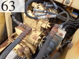 中古建設機械 中古 コマツ KOMATSU 油圧ショベル・バックホー ０．４－０．５立米 PC100-5