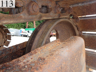 Used Construction Machine Used KOMATSU KOMATSU Excavator 0.4-0.5m3 PC120-3