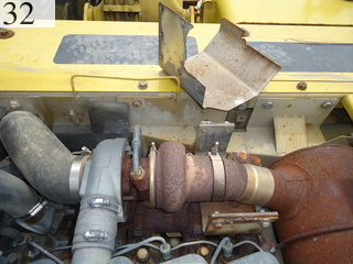 Used Construction Machine Used KOMATSU KOMATSU Excavator 0.4-0.5m3 PC120-6ZE