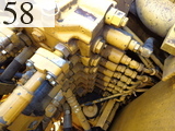 中古建設機械 中古 コマツ KOMATSU 油圧ショベル・バックホー ０．４－０．５立米 PC120-6