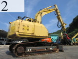 Used Construction Machine Used KOMATSU KOMATSU Forestry excavators Harvester PC120-8