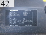 中古建設機械 中古 コマツ KOMATSU 解体機 バックホー解体仕様 PC120-8