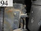 中古建設機械 中古 コマツ KOMATSU 油圧ショベル・バックホー ０．４－０．５立米 PC128US-2