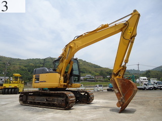 中古建設機械 中古 コマツ KOMATSU 油圧ショベル・バックホー ０．４－０．５立米 PC138US-2E1