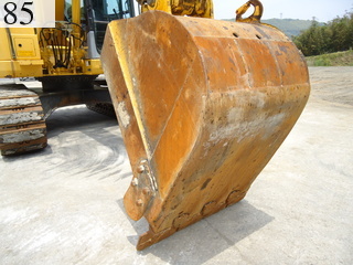 Used Construction Machine Used KOMATSU KOMATSU Excavator 0.4-0.5m3 PC138US-2E1